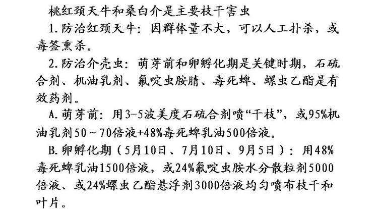 果樹病害防治技術(shù)